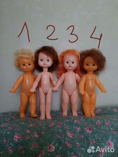 Куклы из СССР