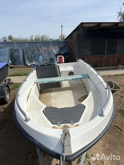 Катер с мотором Yamaha30