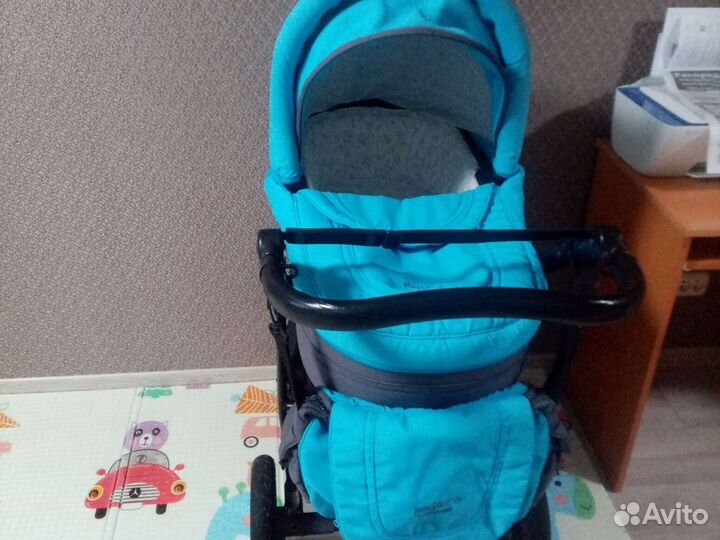 Коляска 2 в 1 Pajero adamex