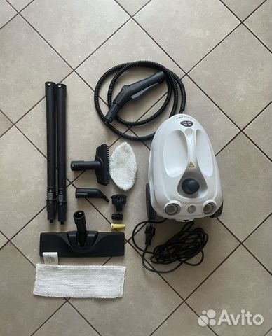 Аренда пароочиститель с насадкой для окон karcher