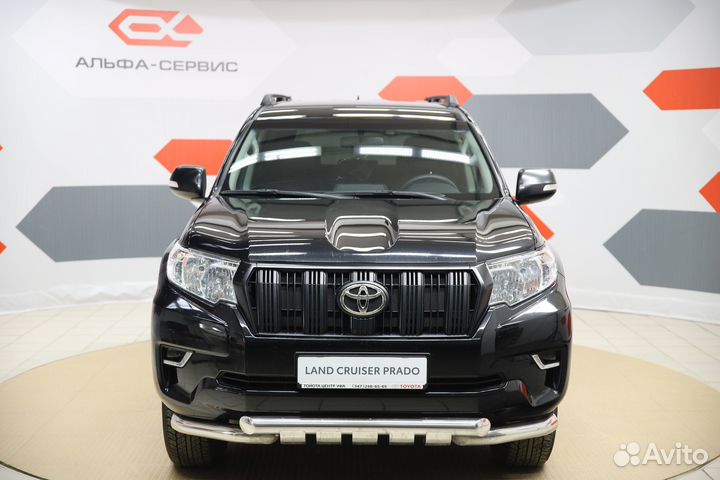 Toyota Land Cruiser Prado 2.7 МТ, 2018, 45 769 км