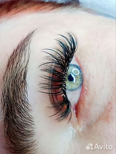 Наращивание ресниц