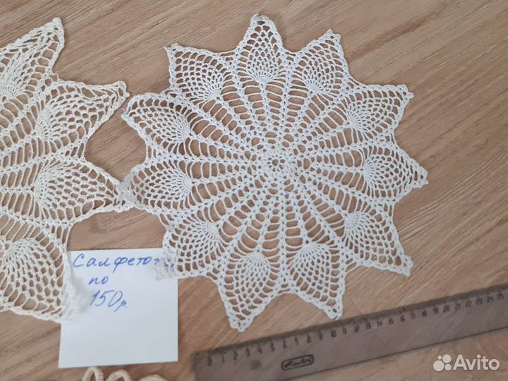 Салфеточки-ретро