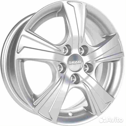 Диски Скад Крит 5,5x14 4x98 ET:38 58.6 селена (серебристый)