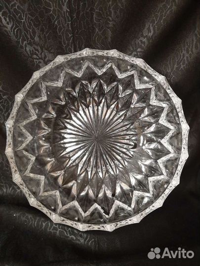 Ваза хрустальная СССР