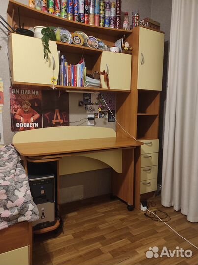 Мебель в детскую комнату