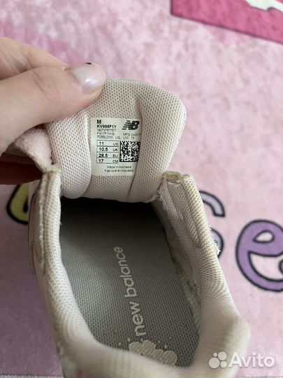 Кроссовки new balance