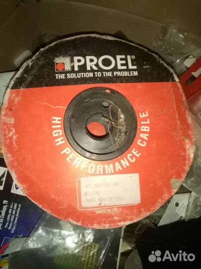 Микрофонный кабель(акустический) фирмы proel
