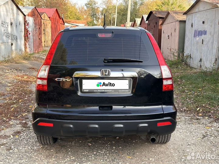 Honda CR-V 2 МТ, 2007, 157 500 км