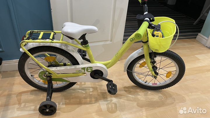 Велосипед scool niXe 16 steel