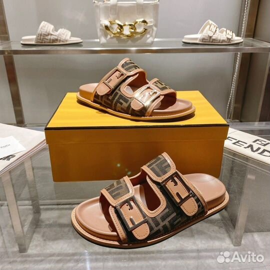 Шлепки Сандалии Fendi Размер 36-41