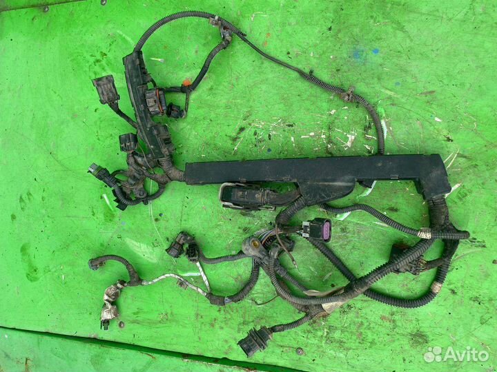 Моторный коса opel meriva