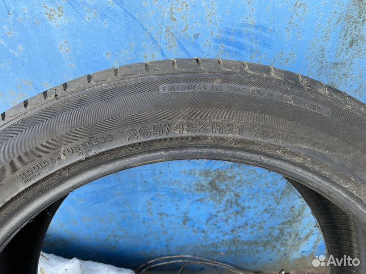 Kinforest KF-550 265/45 R21 104Y