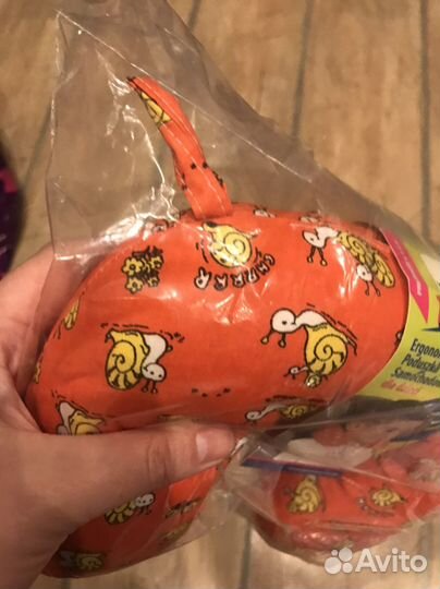 Подушка детская в авто или в самолет, новая