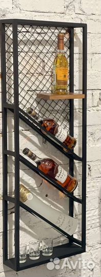 Барная полка, Барная стойка