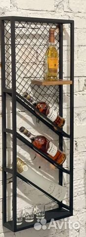 Барная полка, Барная стойка