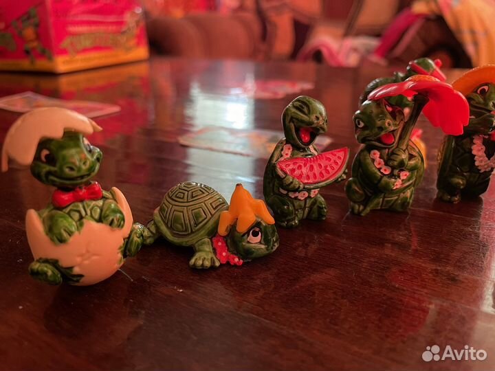 Киндер сюрприз “tartalegres” черепашки