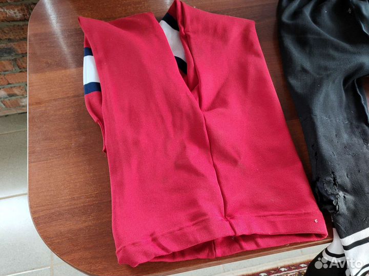 Хоккейные гамаши детские