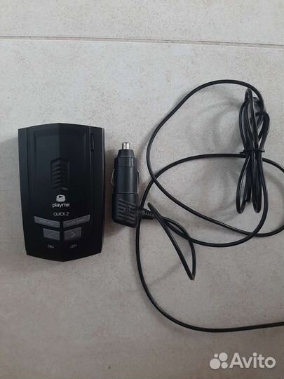 Радар детектор Qlumi