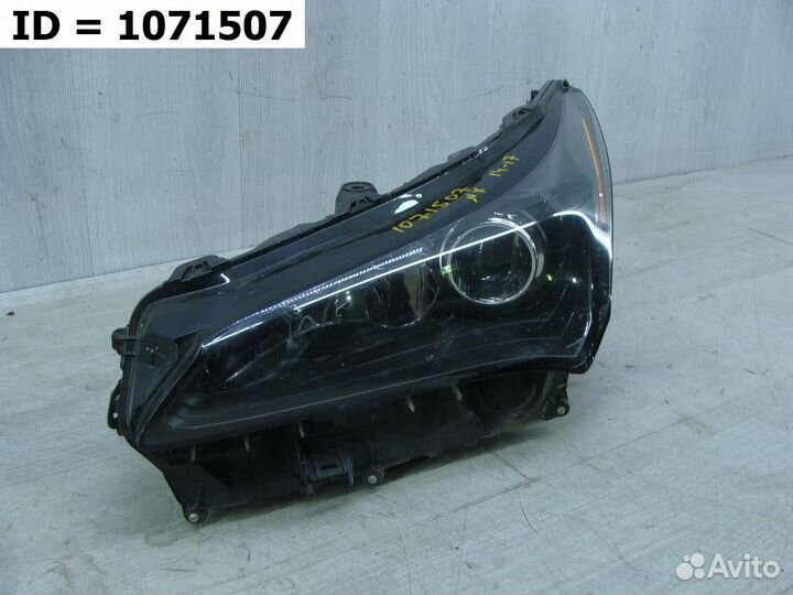 Фара левая Lexus NX