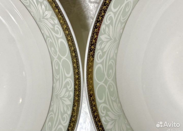 Салатники Лимож Франция) и Гжель