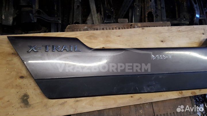 Накладка крышки багажника Nissan X-Trail