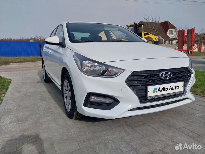 Hyundai Solaris 1.6 AT, 2018, 75 000 км