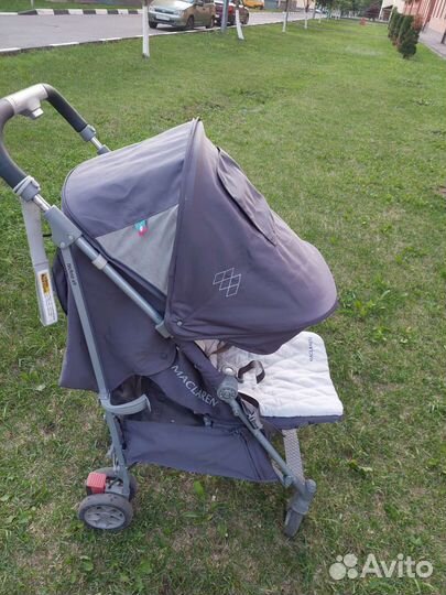 Коляска maclaren techno xlr