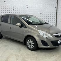 Opel Corsa 1.2 MT, 2012, 188 091 км, с пробегом, цена 670 000 руб.