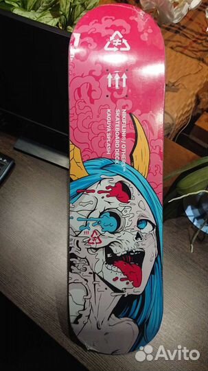 Дека для скейтборда