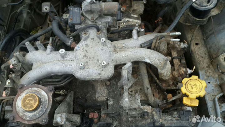 Двс Субару EJ18 1,8