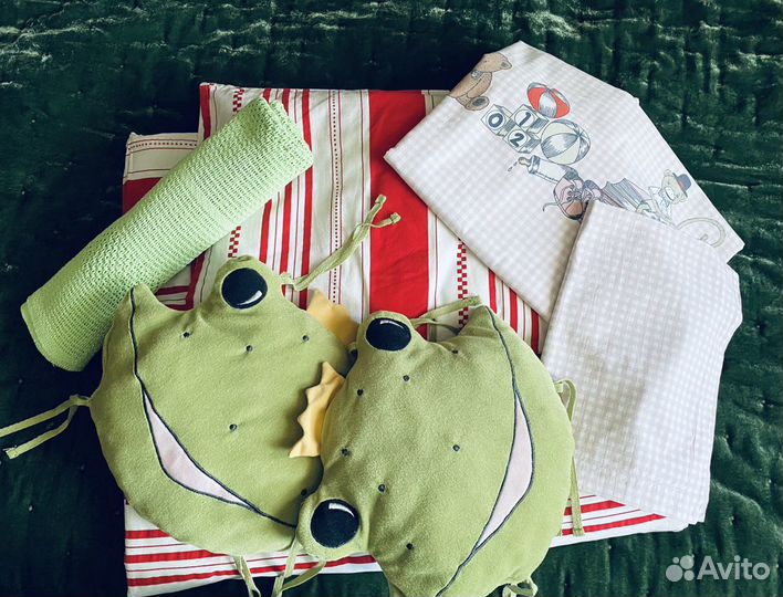 Одеяло, подушка Икея, 2 комплекта белья, плед