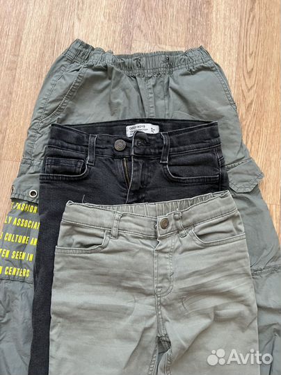 Одежда для мальчика пакетом 122-128