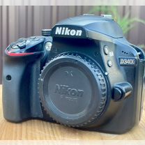 Nikon D3400 body шок-цена