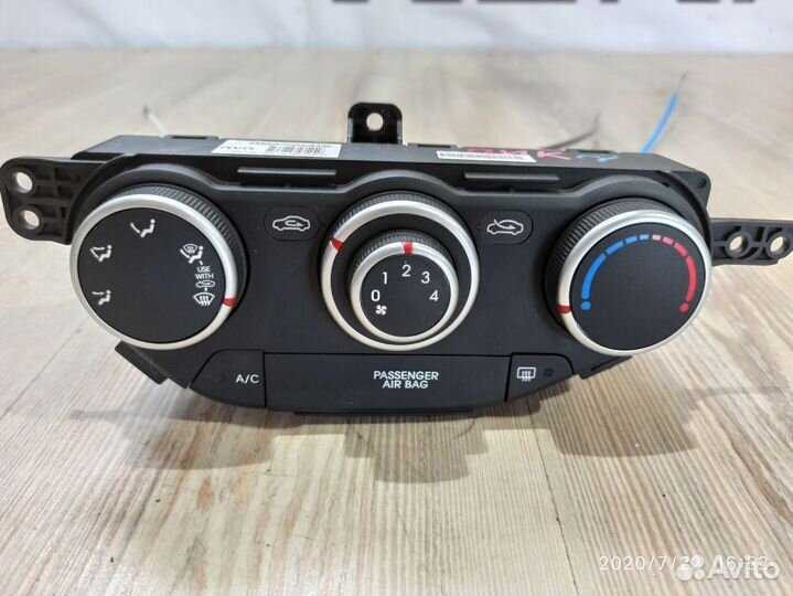 Блок управления печкой печки Kia picanto 2