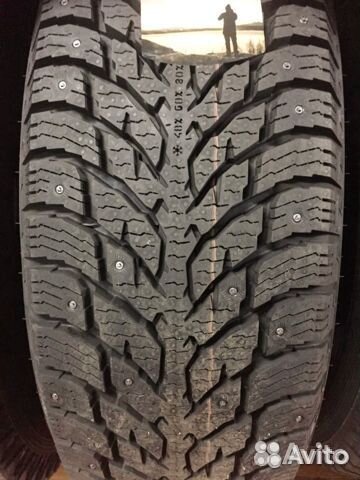 Nokian Tyres Hakkapeliitta LT3 265/75 R16