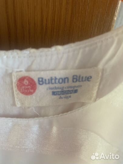 Платье праздничное для девочки 4-6 лет