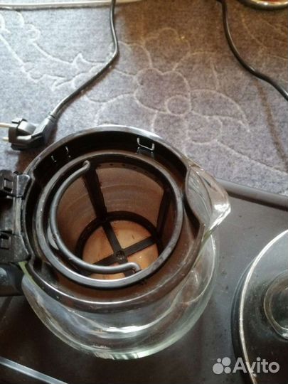 Чайник с подогревом