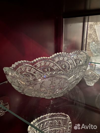 Хрустальная посуда