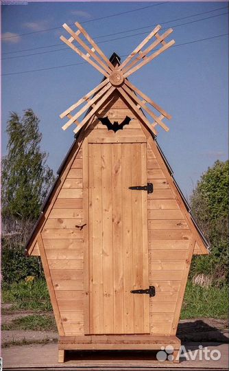 Дачный туалет Д656