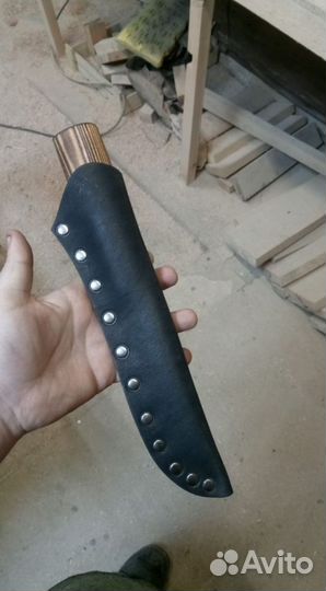 Нож охотничий якутский