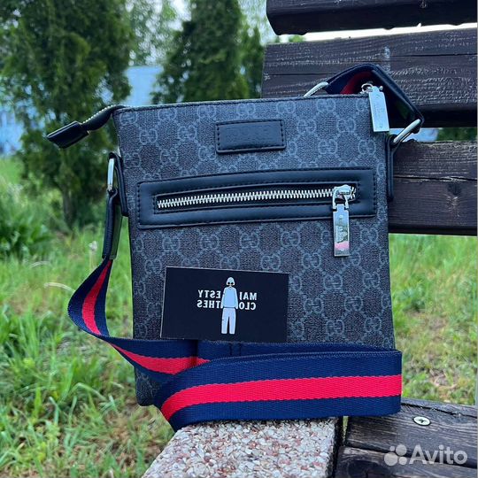 Мужская Сумка gucci Черная