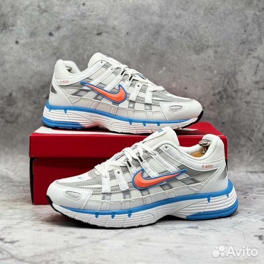 Мужские кроссовки Nike P-6000