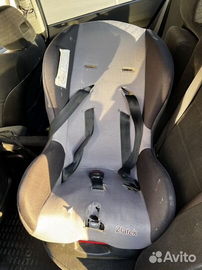 Детское автокресло от 2 до 7 лет