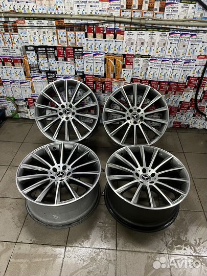 Оргинальные диски на mercedes R20