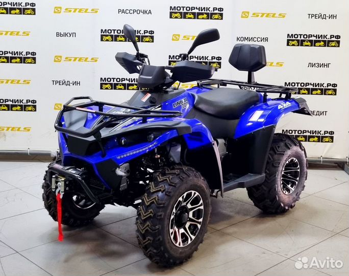 Квадроцикл Linhai-Yamaha D300 (Линхай-Ямаха Д300)