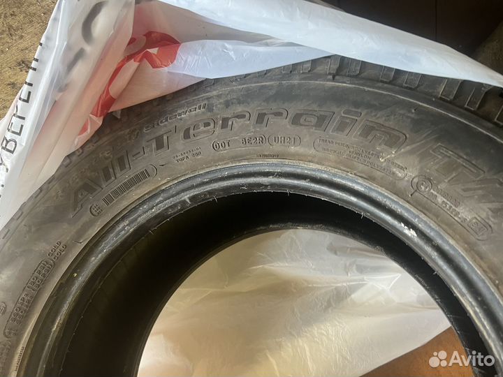 Bfgoodrich All-Terrain T/A 265/65 R17 120