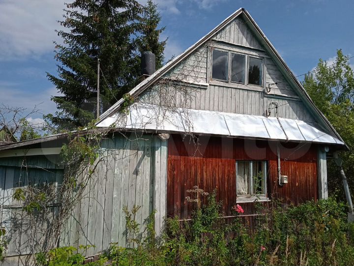 Дом 42 м² на участке 13 сот.