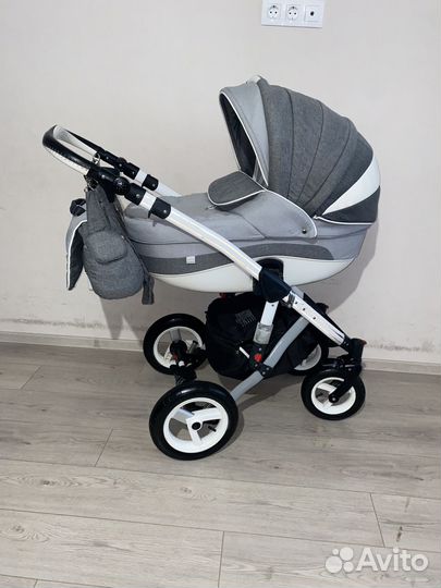 Коляска 3 в 1 adamex aspena