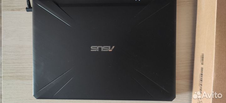 Игровой ноутбук asus TUF gaming fx 505D. 32 gb